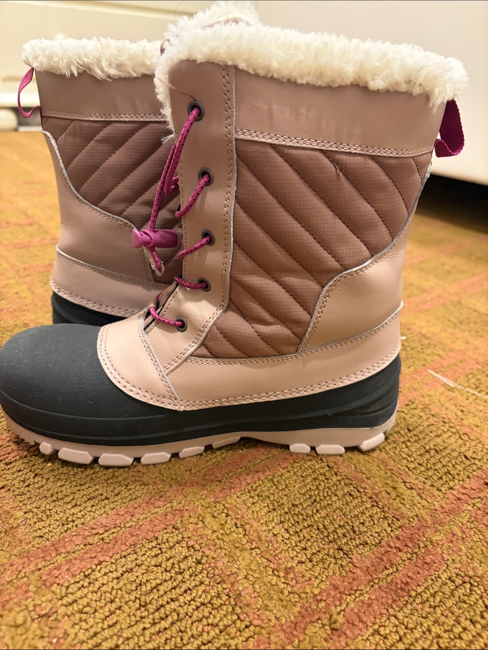 Women’s worm comfortable snow boots target brand